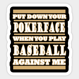 baseball Sticker